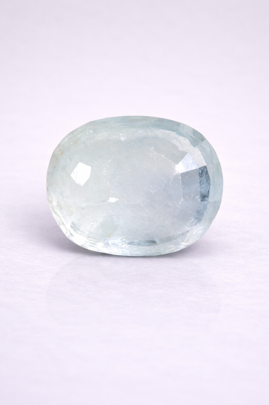 Natural Blue sapphire ( Neelam ) 7.24 Carat