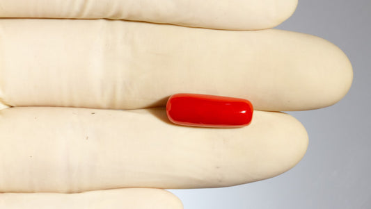 Natural Red Coral ( Italian Moonga ) 8.53 Carats