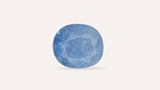 Natural Blue Sapphire (Neelam) 6.20 Carats