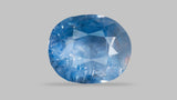 Natural Blue Sapphire (Neelam) 6.16 Carats