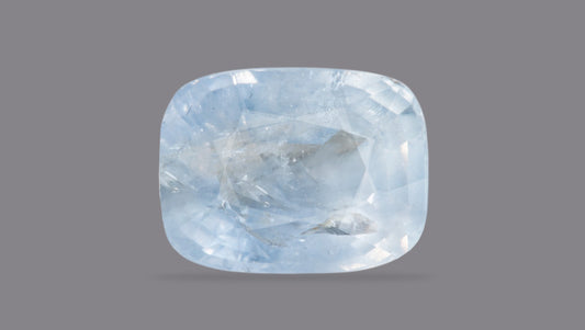 Natural Blue Sapphire (Neelam) 6.23 Caras