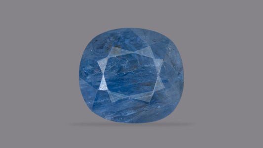 Natural Blue Sapphire (Neelam) 6.13 Carats