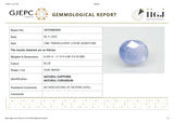Natural Blue Sapphire (Neelam) 6.20 Carats