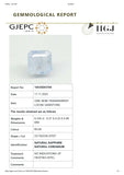 Natural Blue Sapphire (Neelam) 6.33 Carats