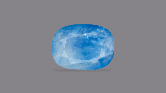 Natural Blue Sapphire (Neelam) 6.35 Carats