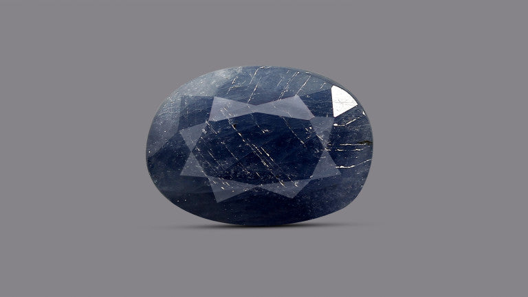 Natural Blue Sapphire (Neelam) 6.28 Carats