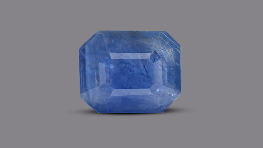 Natural Blue Sapphire (Neelam) 6.27 Carats