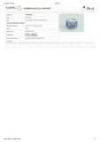Natural Blue Sapphire (Neelam) 6.35 Carats