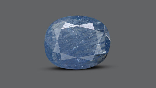 Natural Blue Sapphire (Neelam) 6.17 Carats