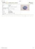 Natural Blue Sapphire (Neelam) 6.17 Carats