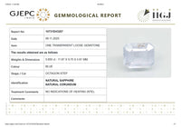 Natural Blue sapphire ( Neelam ) 5.85 Carats (Sri Lanka Origin)