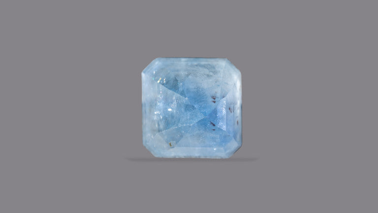 Natural Blue Sapphire (Neelam) 6.33 Carats