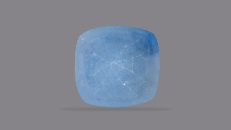 Natural Blue Sapphire (Neelam) 6.35 Carats
