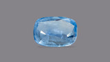 Natural Blue Sapphire (Neelam) 6.23 Caras
