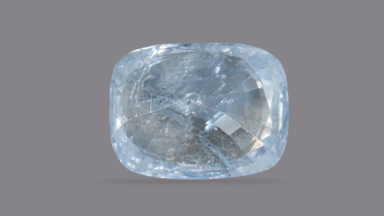 Natural Blue Sapphire (Neelam) 6.23 Caras