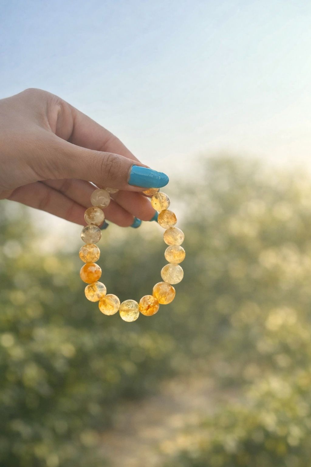 Yellow Citrine