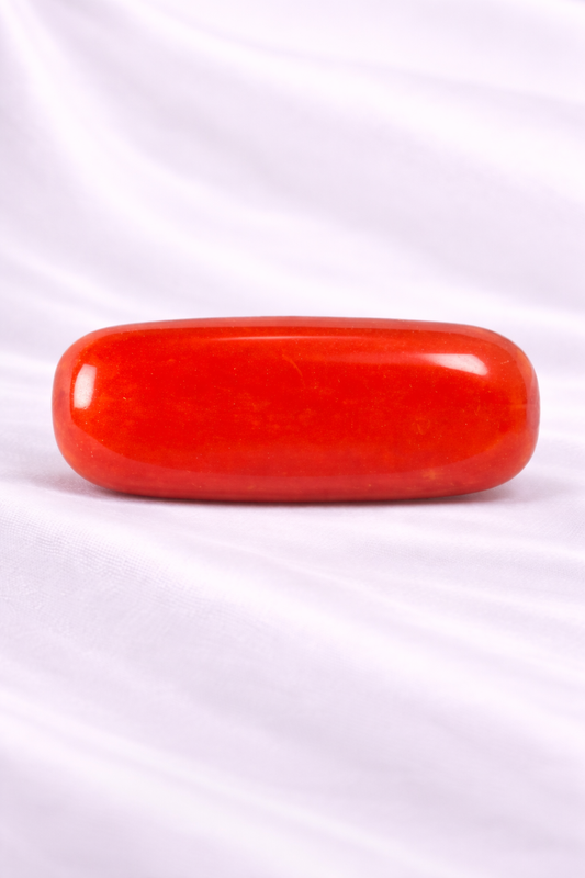 Natural Red Coral ( Italian Moonga ) 8.18 Carat