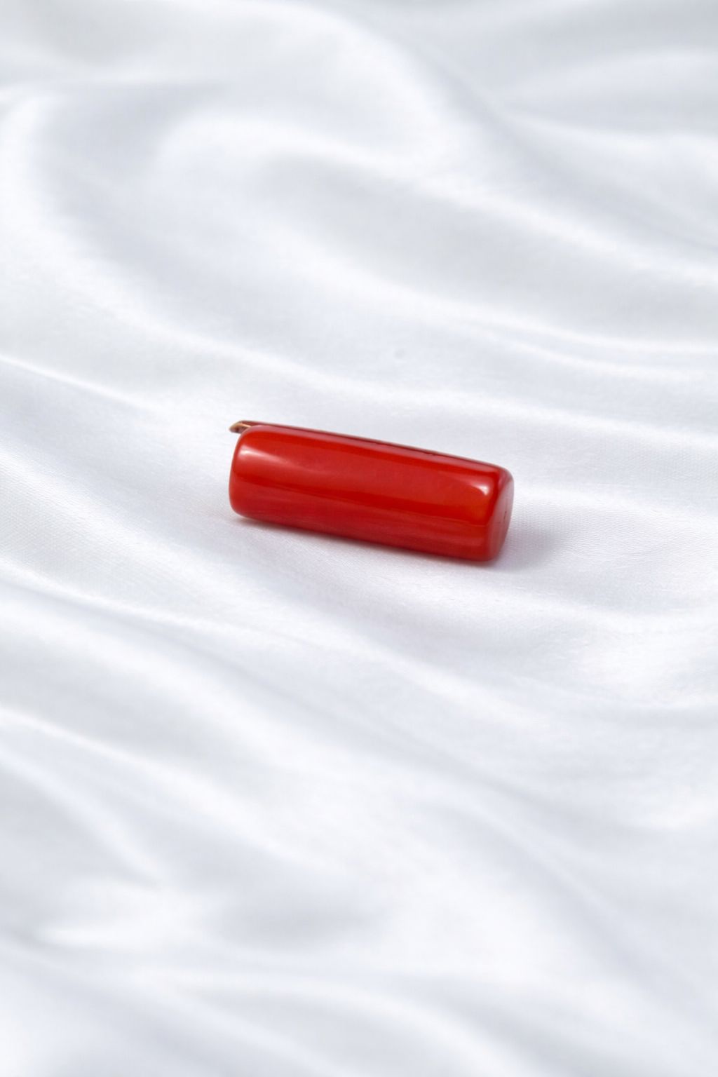 Natural Italian Red Coral 3.75 Carat