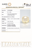 Natural yellow sapphire ( pukhraj )  8.58 Carat ( Sri Lanka Origin )
