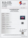 Natural Ruby 8.27 Carat