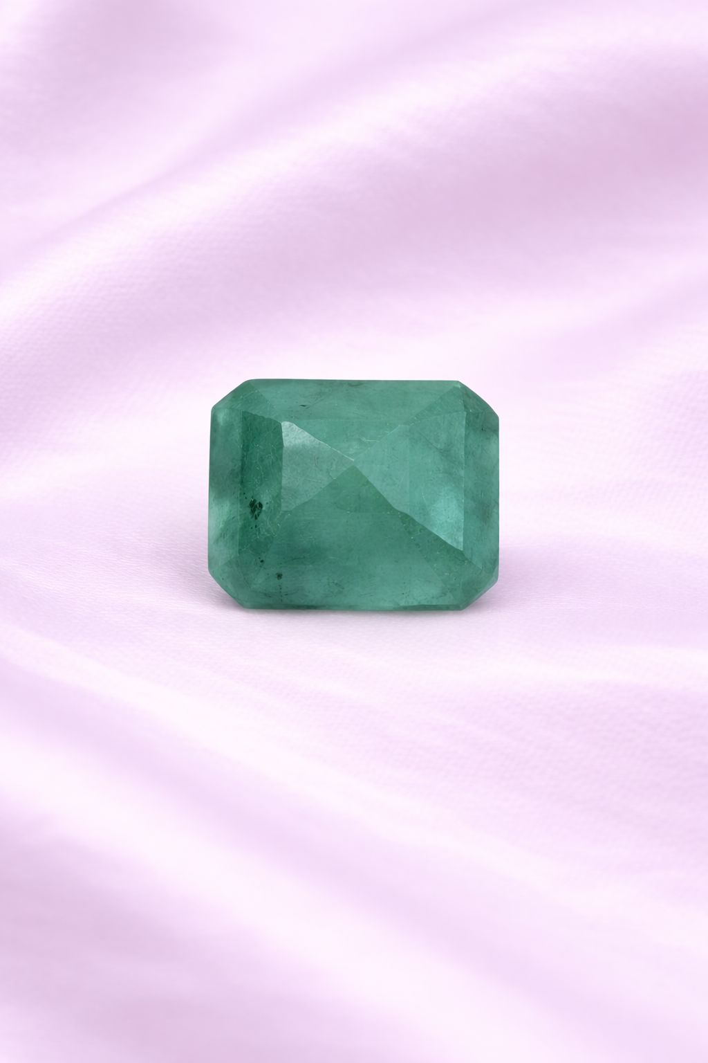 Natural Zambian Emerald (Panna)  5.12 Carat