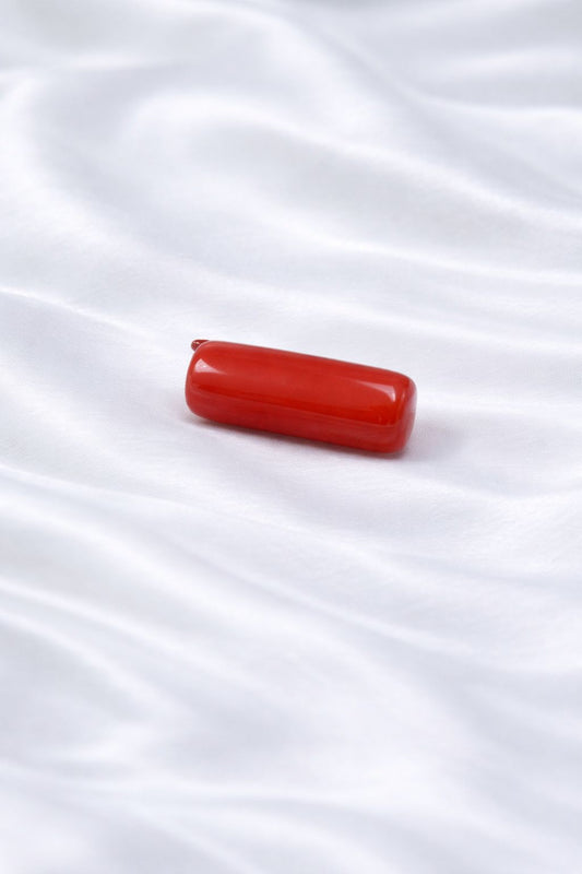 Natural Red Coral 5.25 Carat