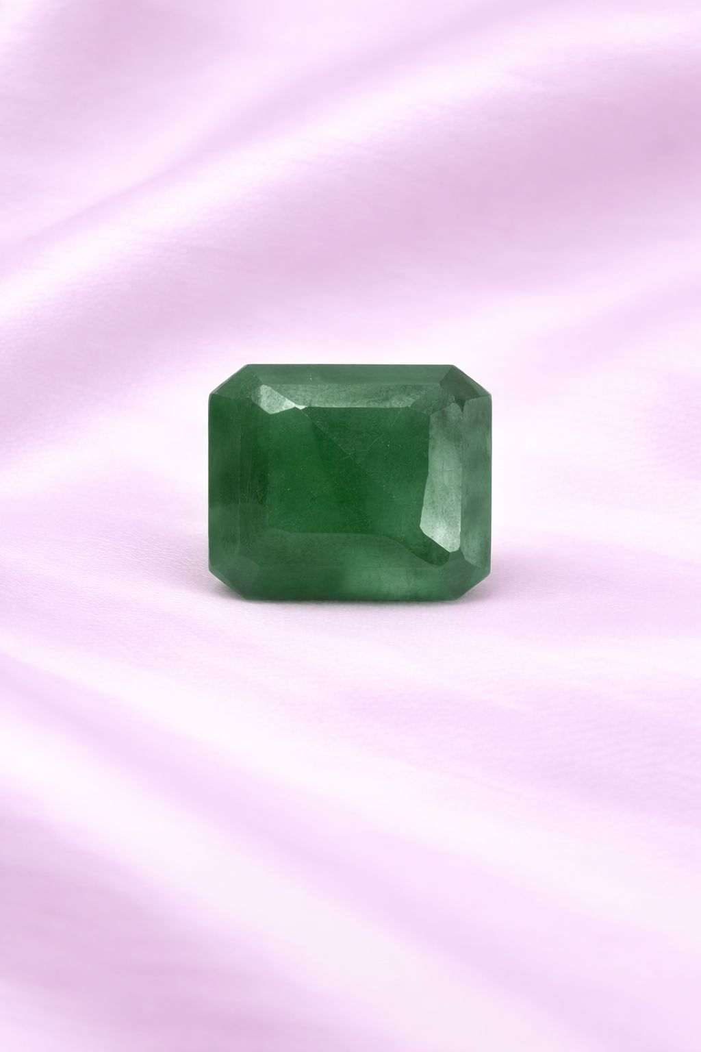 Natural Zambian Emerald (Panna)  5.53 Carat