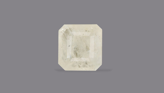 Natural yellow sapphire ( pukhraj)  5.57 Carat