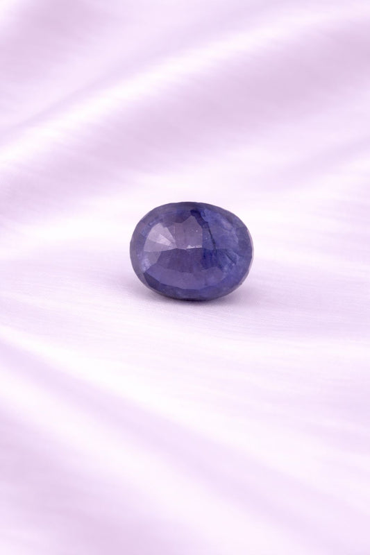 Natural blue sapphire srilanka - 5.62 carats