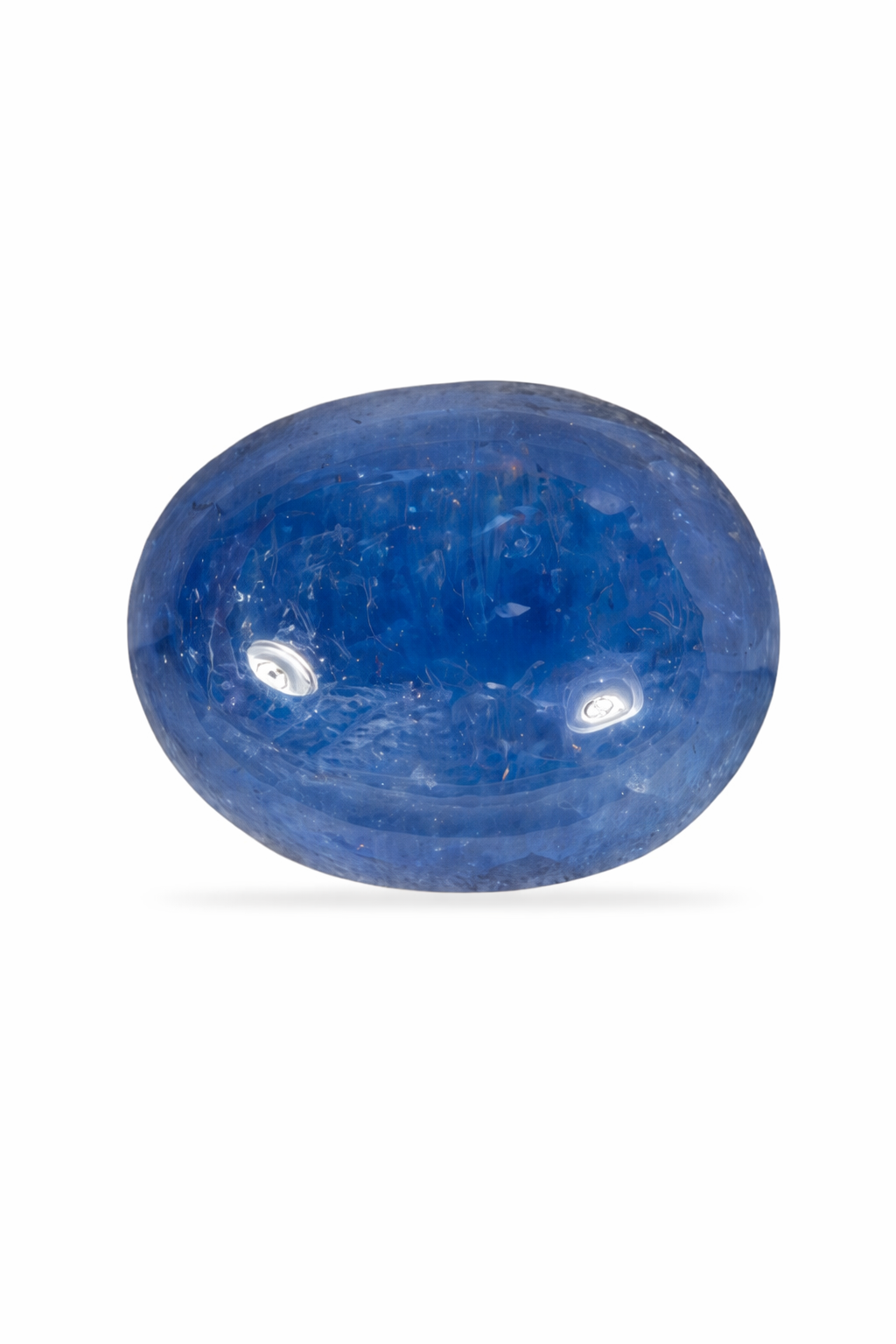 Natural Blue sapphire ( Neelam ) 8.07 Carat ( Sri Lanka Origin )