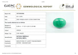 Natural Zambian Emerald ( Panna ) 8.29 Carats