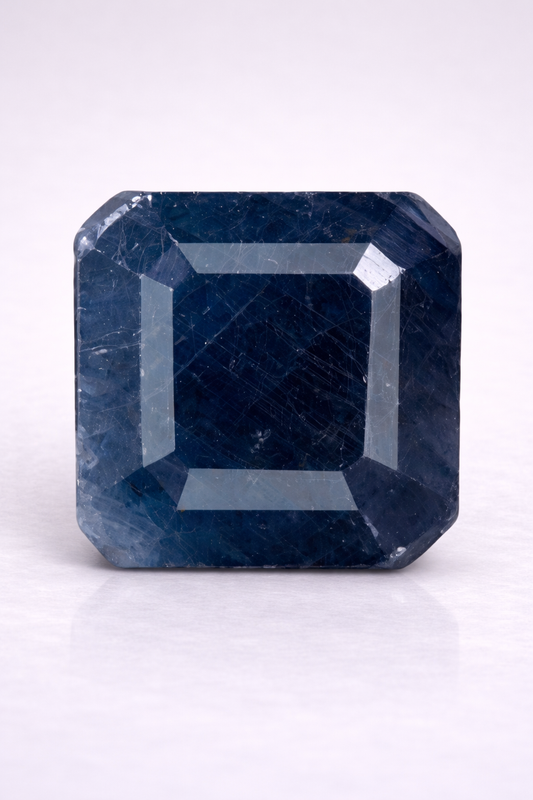 Natural Blue sapphire ( Neelam ) 7.54 Carat