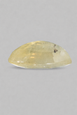 Natural yellow sapphire ( pukhraj )  8.26 Carat ( Sri Lanka Origin )