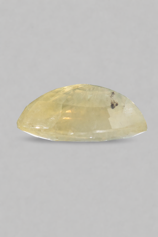 Natural yellow sapphire ( pukhraj )  8.26 Carat