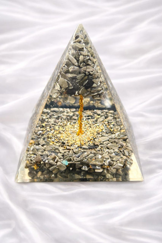 Pyrite Pyramid