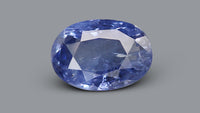 Natural Blue Sapphire (Neelam) 6.08 Carats