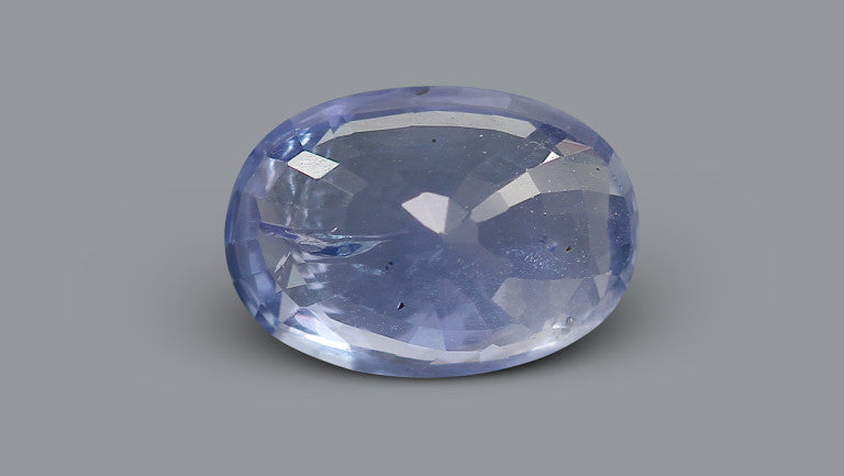 Natural Blue Sapphire (Neelam) 6.08 Carats