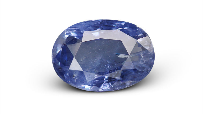 Natural Blue Sapphire (Neelam) 6.08 Carats