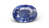 Natural Blue Sapphire (Neelam) 6.08 Carats