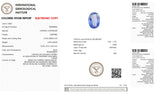 Natural Blue Sapphire (Neelam) 6.08 Carats