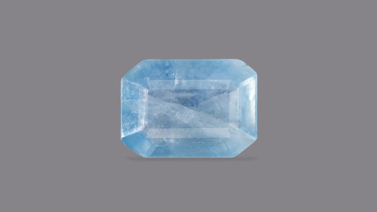 Natural Blue Sapphire (Neelam) 6.09 Carats