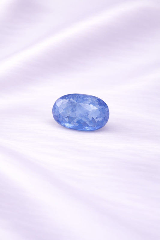 Natural blue sapphire 6.25 Carat