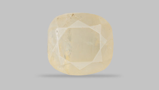Natural yellow sapphire ( pukhraj )  7.870  Carat