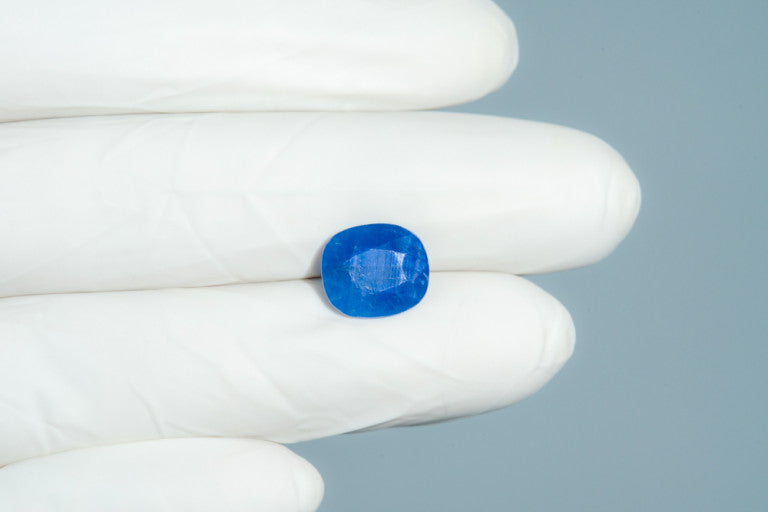 Natural Blue Sapphire (Neelam) 6.00 Carats