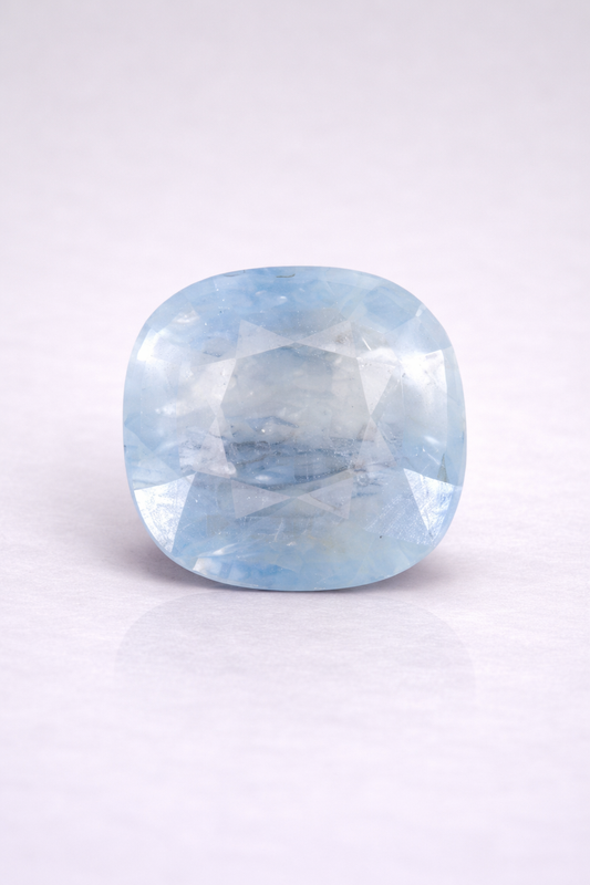 Natural Blue sapphire ( Neelam ) 7.19 Carat