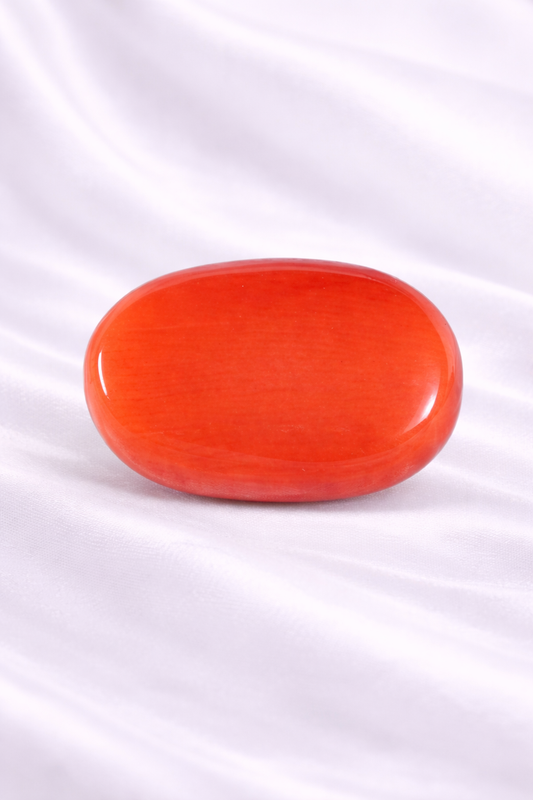 Natural Red Coral ( Italian Moonga ) 8.36  Carat