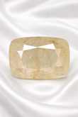 Natural yellow sapphire ( pukhraj )  7.01 Carat ( Sri Lanka Origin )i