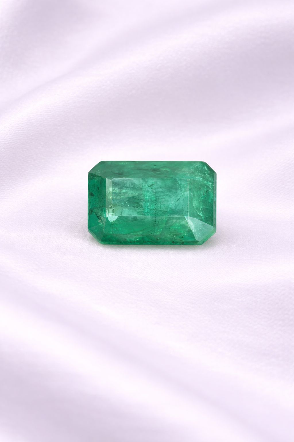Natural Zambian Emerald (Panna)  7.1 Carat