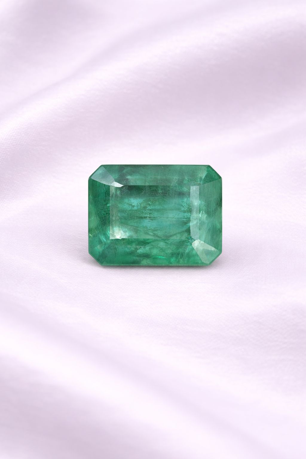 Natural Zambian Emerald (Panna)  7.1 Carat