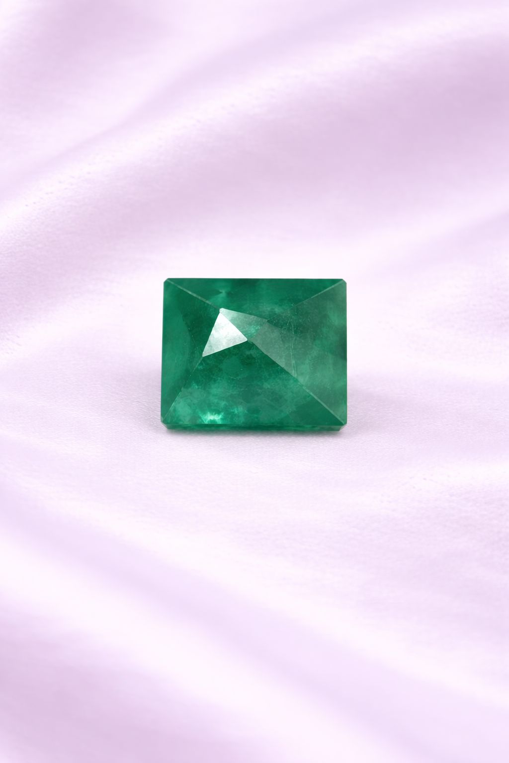 Natural Zambian Emerald (Panna)  7.26 Carat